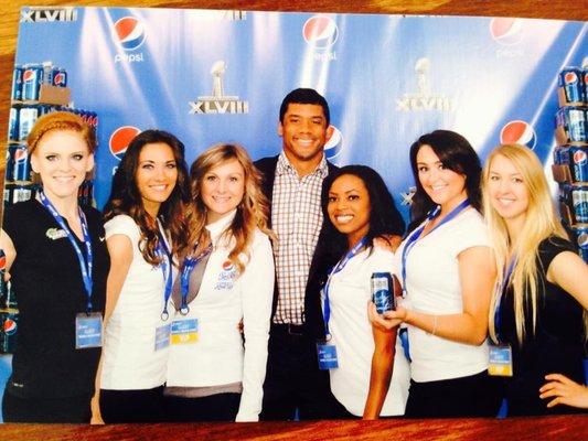 Russel Wilson Event