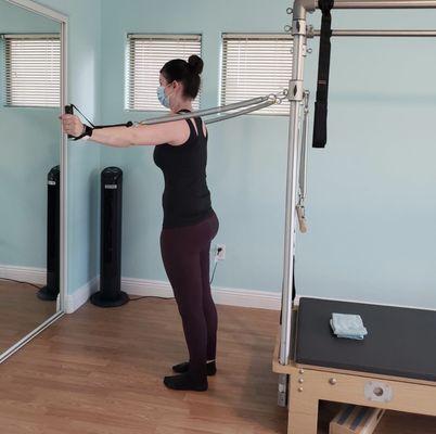 Kiera's Pilates Studio, Custom Fitness