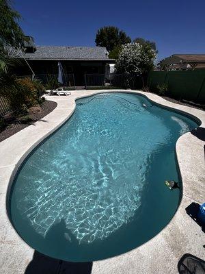 Pool care, maintenance, weekly service, pool repair