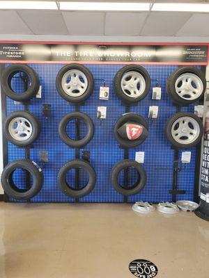 Some of the tires available