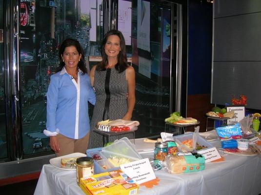 Maria Dello, CN on NBC's Today Show