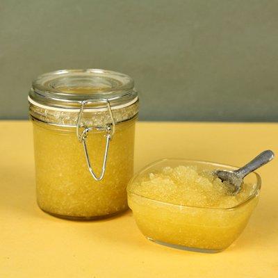 Dead Sea Salt and Olive Oil Scrub