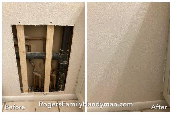 drywall repairs