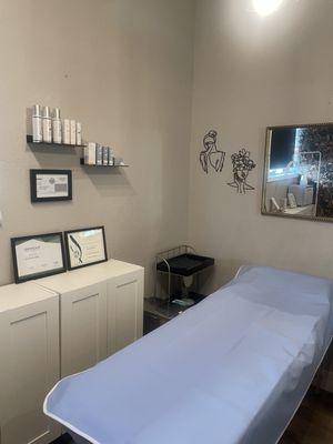 Treatment room