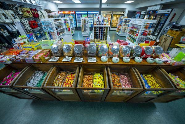 Fontana General Store candy display