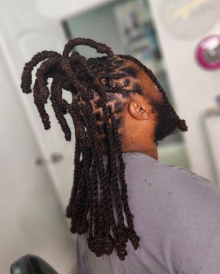 Locs Retwist