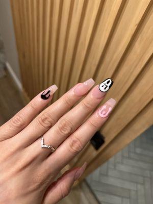 Natalie nail art