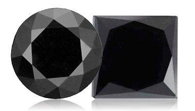 Black diamonds...