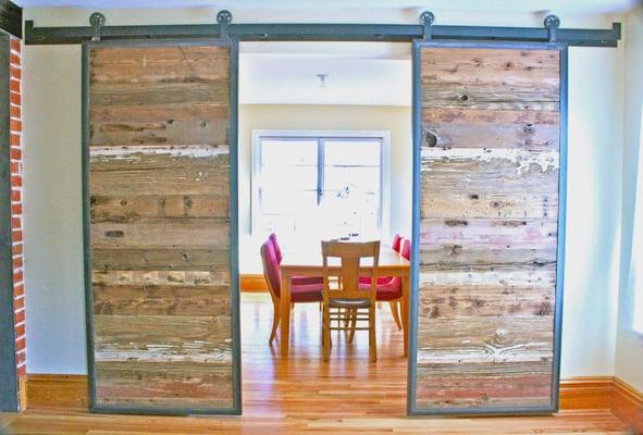 Sliding Barn Doors