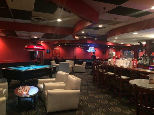 Bar Area/Billards