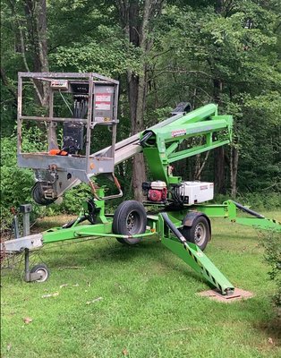 Tree removal service in Hopkinton New Hampshire.