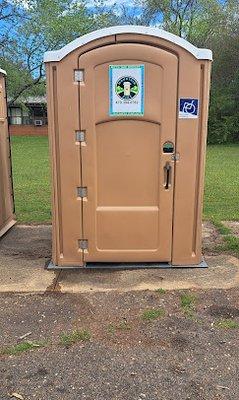 Accessible Portable Toilet