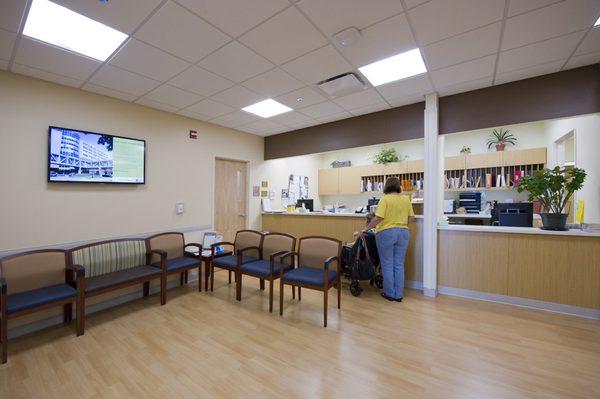 Foster Medical Pavilion Internal Medicine front desk