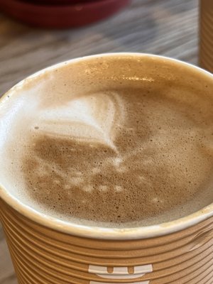 Nice cappuccino