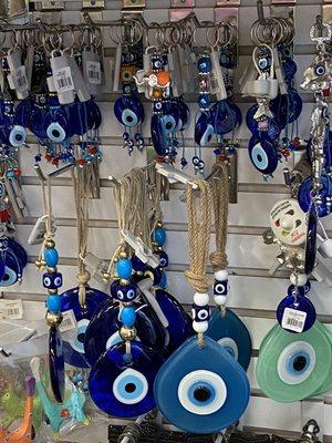 Turkish evil eye amulets