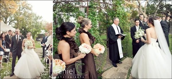 Exchange vows in front of the Ceremony Gazebo.