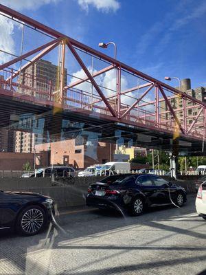 Views from Williamsburg bridge