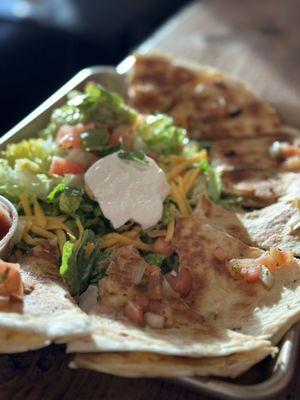 Chicken Quesadilla