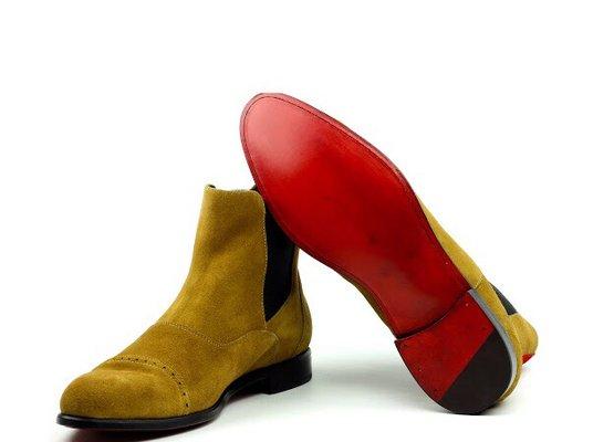 Custom Chelsea boot