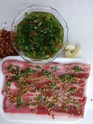 Chimichurri.