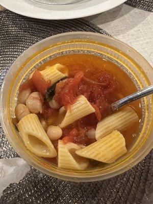 Pasta Fagioli Soup