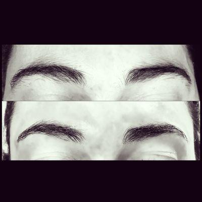 Brow Waxing and Shaping