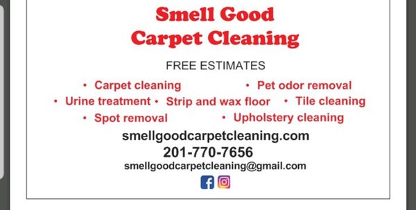 Smell Good Carpet Cleaning