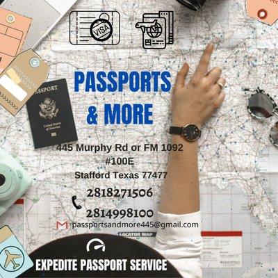 PASSPORTS AND VISA SERVICES