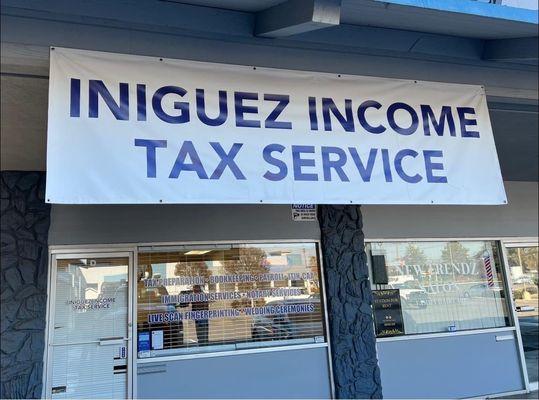 Iniguez Income Tax