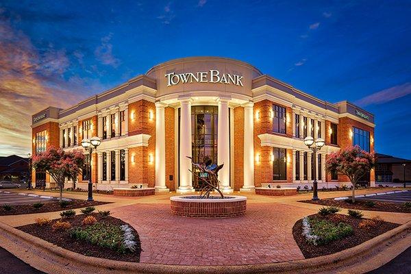 TowneBank Greenville, NC Location