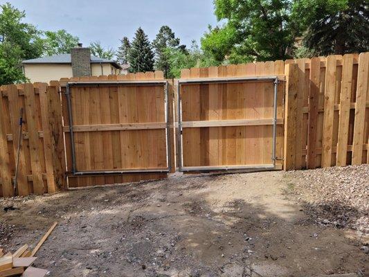 Twisted Metal Fencing