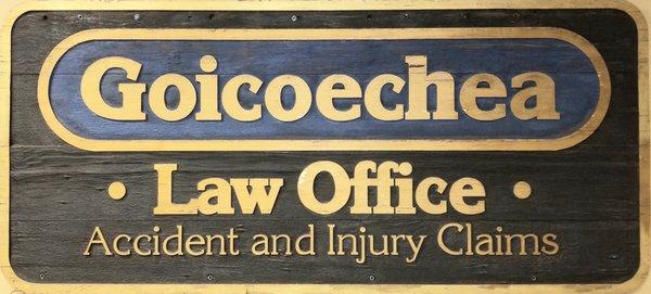 Goicoechea Law - serving injured workers in Idaho and personal injury and Social Security claimants in Idaho & Washington.