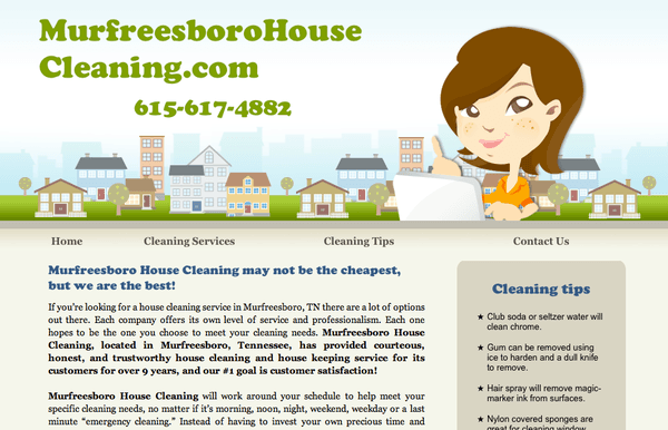 Murfreesboro House Cleaning