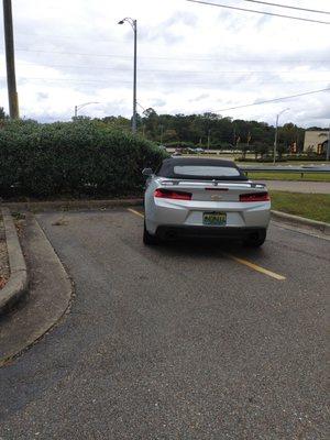 Managers car, Walgreens Wetumpka Al