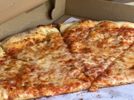 Large cheese pizza