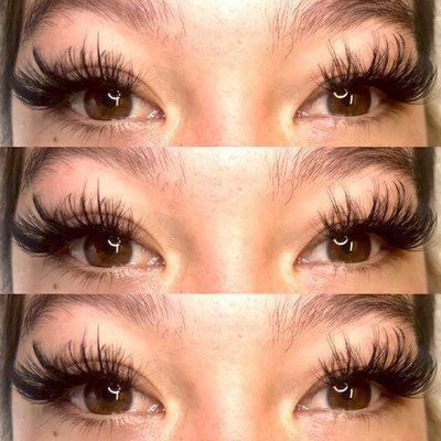 Wispy Volume Lashes