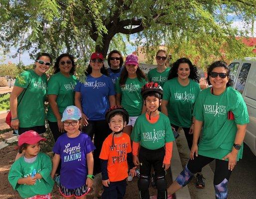 We had a great day for our Walk with a Doc on Saturday August 25th.