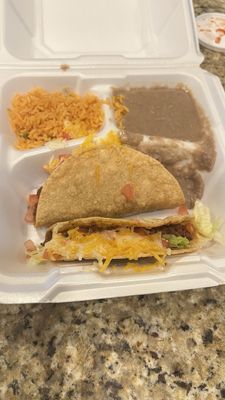 Taco plate