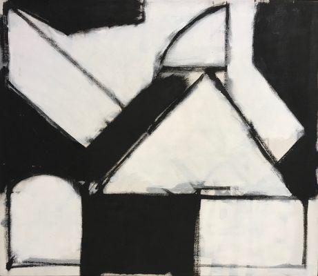 Robert C. Jones, Untitled, 1972, oil on canvas, 30 x 26 inches