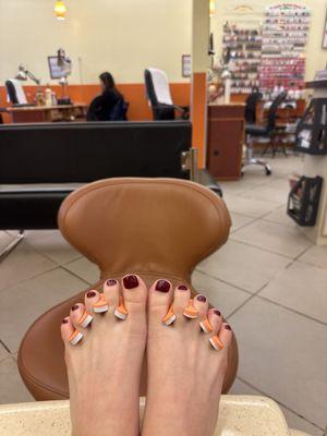 Pedicure !