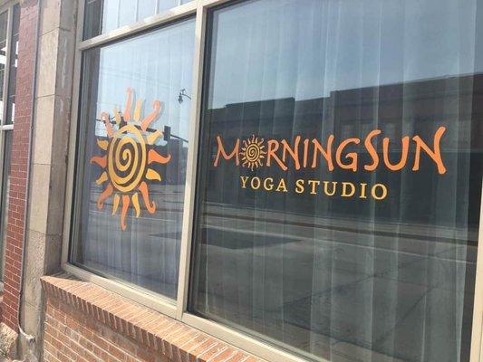 Morning Sun Yoga Main Street