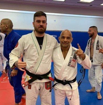 Matthew Bartlett (Ocala BJJ) & Master Renato Tavares