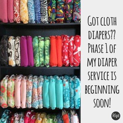 Cloth Diaper Service