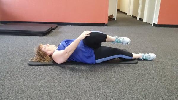 Corrective Exercise for clients with discomfort.