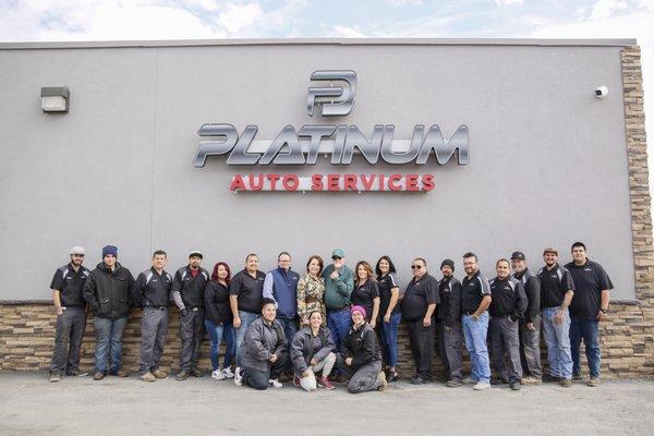 Platinum Auto Services Crew