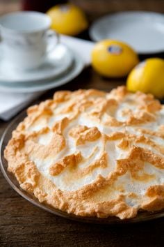 Belizean Lemon Meringue Pie