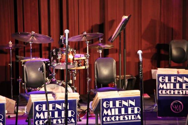 The Glenn Miller Orchestra performed to a sold out crowd in 2015!