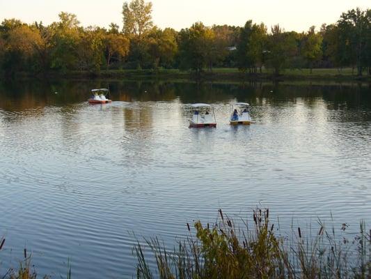 Great day on the water. Very relaxing!