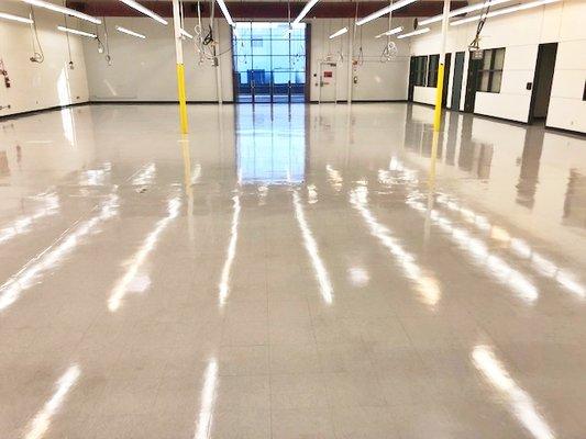 Commercial Floor Cleaning