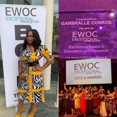 2019 Exceptional Women Of Color Award